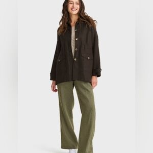 NEWHOUSE 100% LINEN JACKET